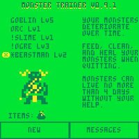 Monster Trainer (itch) screenshot, image №2841824 - RAWG