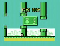 Flappy Bird C=64 screenshot, image №1045846 - RAWG