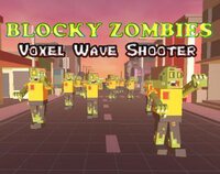 Blocky Zombies: Voxel Wave Shooter screenshot, image №3763802 - RAWG