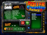 Roller Coaster Factory 2 screenshot, image №331384 - RAWG