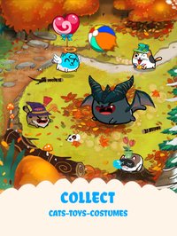 Fancy Cats - Match 3 Puzzle & Kitty Dressup! screenshot, image №36806 - RAWG