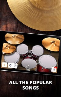 Drum Set Music Games & Drums Kit Simulator screenshot, image №2072812 - RAWG