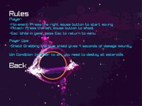 Asteroids (itch) (SantiagoBarra) screenshot, image №3606986 - RAWG