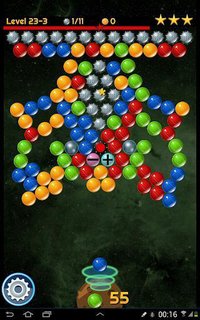 Space Bubble Shooter screenshot, image №1411836 - RAWG