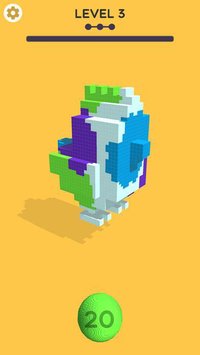 Cube Paint 3D screenshot, image №1986381 - RAWG