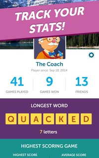 Word Streak:Words With Friends screenshot, image №678434 - RAWG