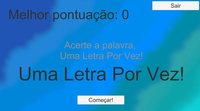 UmaLetraPorVez screenshot, image №2374715 - RAWG