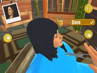 Girls Hair Cutting Game 3D screenshot, image №1742265 - RAWG