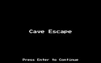 Cave Escape (itch) (snowinn) screenshot, image №1894303 - RAWG