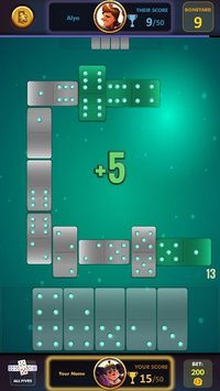 Dominoes - Offline Free Dominos Game screenshot, image №2073961 - RAWG