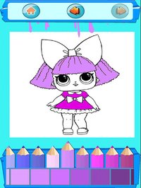 Dolls Coloring LOL Book screenshot, image №1983065 - RAWG