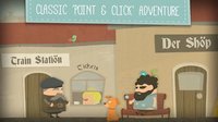 Enigma: Tiny Spy - Point & Click Adventure Game screenshot, image №1763198 - RAWG