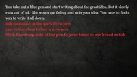 A Designer Diary- interactive story screenshot, image №1214261 - RAWG