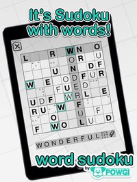 Word Sudoku by POWGI screenshot, image №982999 - RAWG