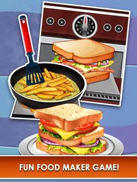 Lunch Food Maker Salon - fun food making & cooking games for kids! screenshot, image №883472 - RAWG