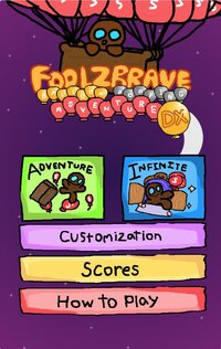 Foolzbrave Balloon Popping Adventure DX screenshot, image №3752205 - RAWG