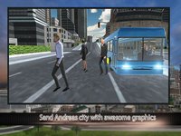 Modern city bus driver 3d: free simulation game screenshot, image №1615610 - RAWG