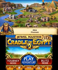 Jewel Master: Cradle Of Egypt 2 3D screenshot, image №796459 - RAWG