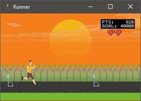 RUNNER (itch) (jefftastic) screenshot, image №2305038 - RAWG