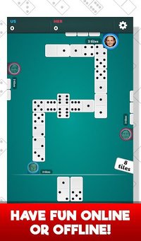 Dominoes Jogatina: Classic and Free Board Game screenshot, image №2078135 - RAWG