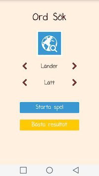 Ord Sök screenshot, image №1464811 - RAWG