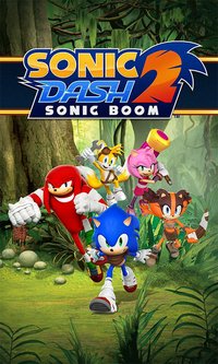 Sonic Dash 2: Sonic Boom screenshot, image №677430 - RAWG