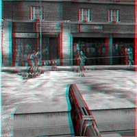 Xspire 3D red cyan anaglyph first person shooter screenshot, image №1215408 - RAWG