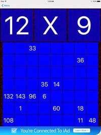 Math Tapper Free: Multiply and Find screenshot, image №1770326 - RAWG