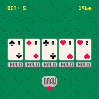 Video Poker (itch) screenshot, image №1243436 - RAWG