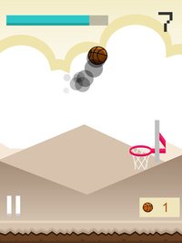 Flappy Ball - Tap To Dunk screenshot, image №1742153 - RAWG