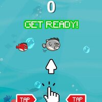 Flappy Fish (cankcl) screenshot, image №3683488 - RAWG