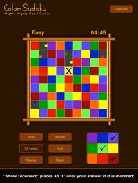 Color Sudoku HD screenshot, image №970134 - RAWG