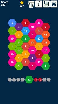 Hexa Merge Puzzles: Match 3 Hexa Puzzles screenshot, image №2641818 - RAWG