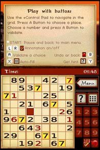 Sudoku screenshot, image №792687 - RAWG
