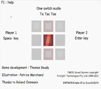 One Switch Audio Tic Tac Toe screenshot, image №1952034 - RAWG