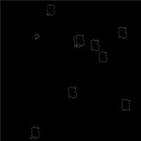 Asteroids (itch) (Tikaszar) screenshot, image №1214427 - RAWG