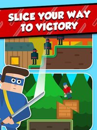 Mr Ninja - Slicey Puzzles screenshot, image №2321691 - RAWG