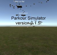 Parkour Simulator 0.1.5 screenshot, image №2390653 - RAWG