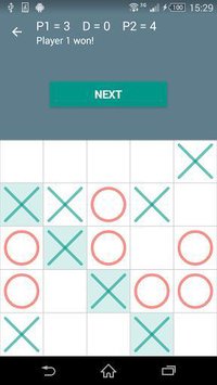 Tic Tac Toe screenshot, image №1496678 - RAWG