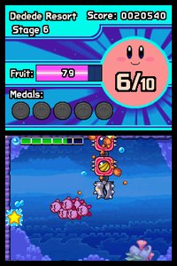 Kirby Mass Attack screenshot, image №257440 - RAWG