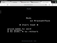 Push (itch) (FrankzeeTank) screenshot, image №1744112 - RAWG