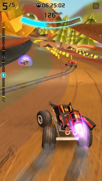 Rocket Cars screenshot, image №55249 - RAWG