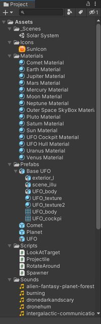 Solar System (itch) (SAMREYBEN) screenshot, image №3822879 - RAWG