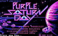 Purple Saturn Day (new) screenshot, image №2335800 - RAWG