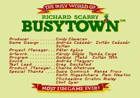 Richard Scarry's Busytown screenshot, image №760166 - RAWG