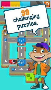Crazy Maze - Traffic Puzzle screenshot, image №1449775 - RAWG