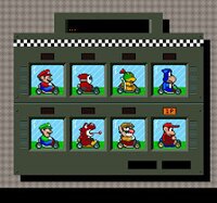 Hack Rom de Super Mario Kart - Super Luke Kart screenshot, image №2765113 - RAWG