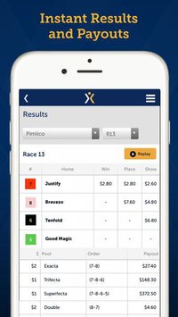 Xpressbet Horse Racing Betting screenshot, image №1936043 - RAWG