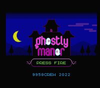 ghostly manor MSX 2+ screenshot, image №3656000 - RAWG