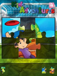Kids adventure - Jigsaw puzzle screenshot, image №1670402 - RAWG